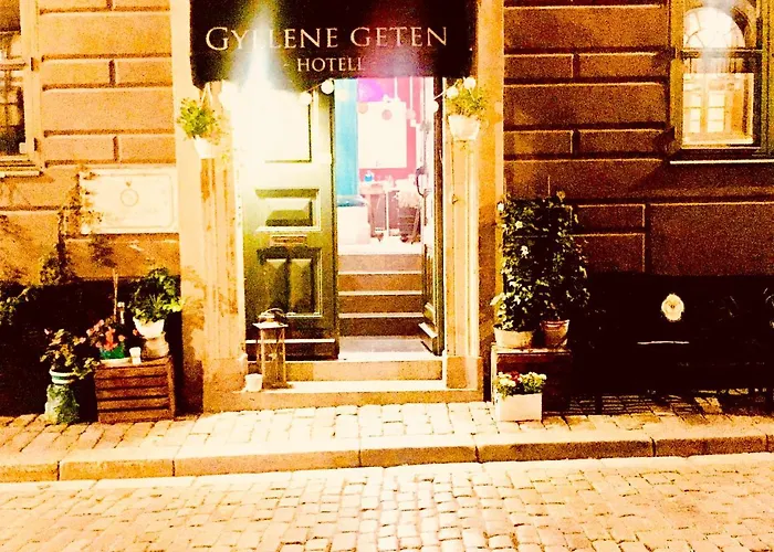 Hotell Gyllene Geten