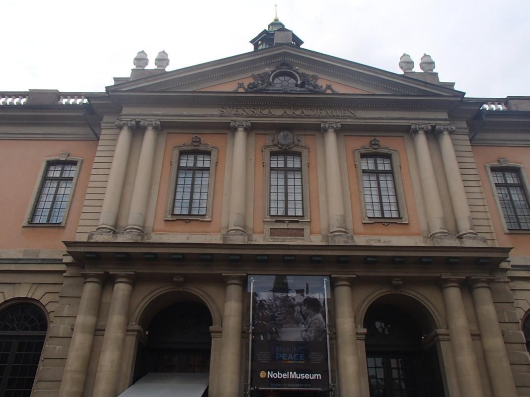 Hotelli Gyllene Geten Tukholma