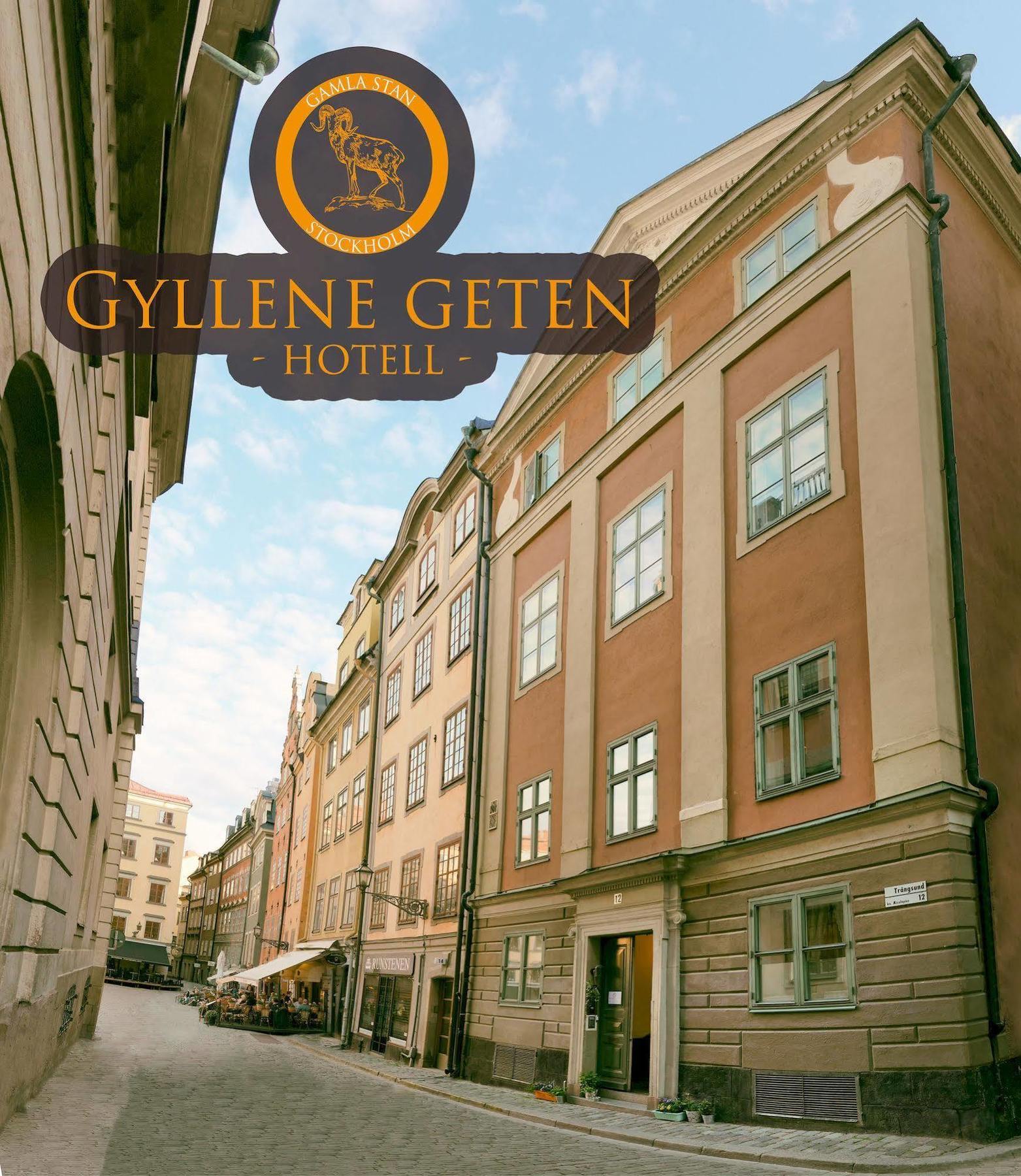 Hotel Gyllene Geten