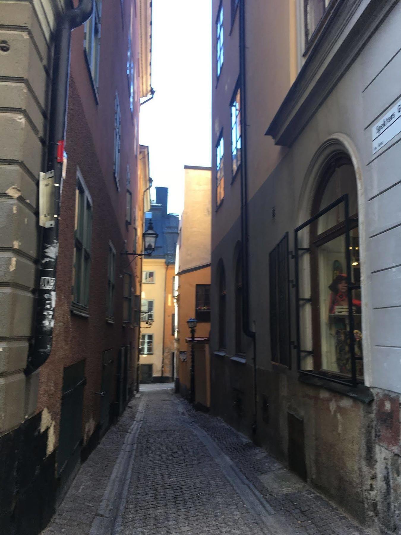 Hotelli Gyllene Geten Tukholma
